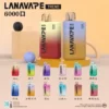 image.webp LANA 6000口一次性電子煙 主打高CP值與滿溢爆汁口感定位 搭載Mesh網芯與3%尼古丁鹽配方
