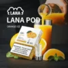 通用一代主機 LANA一代通用煙彈 2.5ml三顆裝升級防漏替換煙彈 台灣現貨秒發