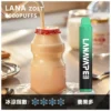 image-290.webp LANA ZOLT 拉娜 8000口 搭載 Mesh 網綿芯霧化技術 與 15ml 大油艙 帶來極致清爽冰感與順滑擊喉體驗