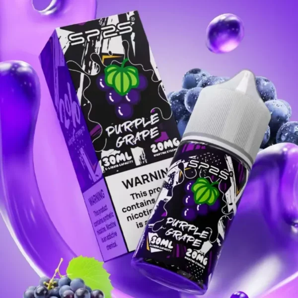 image-402.webp SP2S思博瑞 30ml大容量 20mg尼古丁鹽黃金配方技術 極致順滑擊喉體感水果原味任選 台灣現貨
