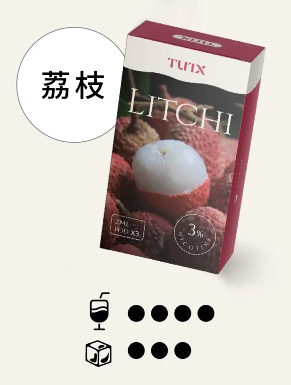 TUTX 一代通用煙彈 陶瓷芯高解析度口感定位 防漏氣道結構結合多款主機適配性 打造高 CP 值替換選擇