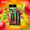 Marbo Bar 9000口拋棄式電子煙 650mAh電池 14ml油艙 Mesh網狀芯 Type-C快充 台灣現貨