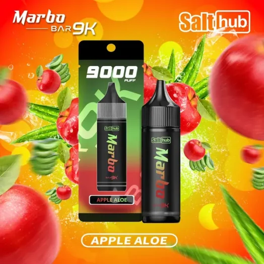 Marbo Bar 9000口拋棄式電子煙 650mAh電池 14ml油艙 Mesh網狀芯 Type-C快充 台灣現貨