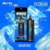 Marbo Bar 9000口拋棄式電子煙 650mAh電池 14ml油艙 Mesh網狀芯 Type-C快充 台灣現貨