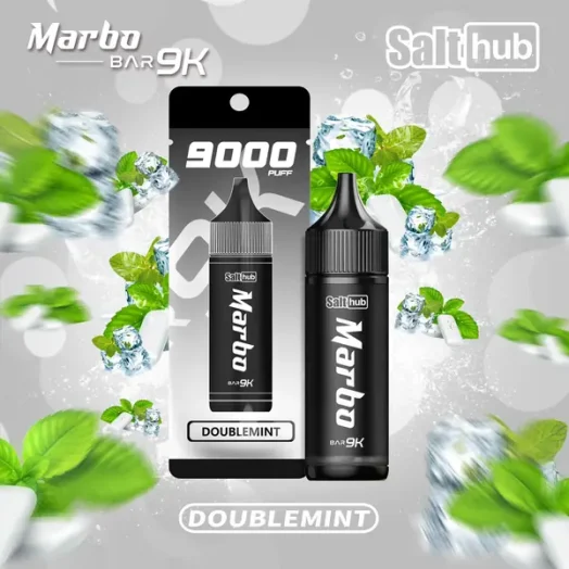 Marbo Bar 9000口拋棄式電子煙 650mAh電池 14ml油艙 Mesh網狀芯 Type-C快充 台灣現貨