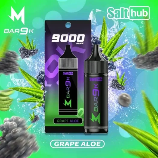 Marbo Bar 9000口拋棄式電子煙 650mAh電池 14ml油艙 Mesh網狀芯 Type-C快充 台灣現貨