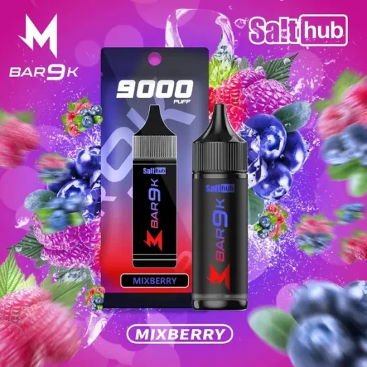 Marbo Bar 9000口拋棄式電子煙 650mAh電池 14ml油艙 Mesh網狀芯 Type-C快充 台灣現貨