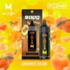 Marbo Bar 9000口拋棄式電子煙 650mAh電池 14ml油艙 Mesh網狀芯 Type-C快充 台灣現貨