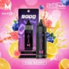 Marbo Bar 9000口拋棄式電子煙 650mAh電池 14ml油艙 Mesh網狀芯 Type-C快充 台灣現貨
