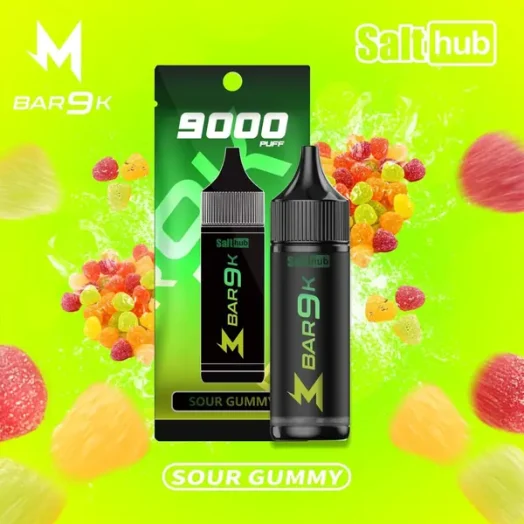 Marbo Bar 9000口拋棄式電子煙 650mAh電池 14ml油艙 Mesh網狀芯 Type-C快充 台灣現貨