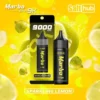 Marbo Bar 9000口拋棄式電子煙 650mAh電池 14ml油艙 Mesh網狀芯 Type-C快充 台灣現貨
