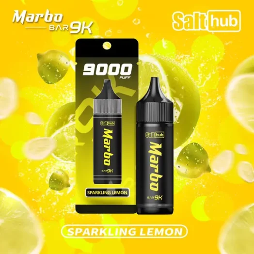 Marbo Bar 9000口拋棄式電子煙 650mAh電池 14ml油艙 Mesh網狀芯 Type-C快充 台灣現貨