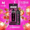 Marbo Bar 9000口拋棄式電子煙 650mAh電池 14ml油艙 Mesh網狀芯 Type-C快充 台灣現貨