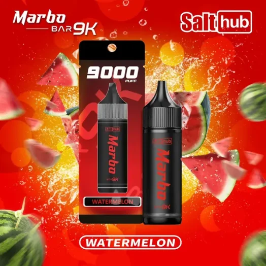 Marbo Bar 9000口拋棄式電子煙 650mAh電池 14ml油艙 Mesh網狀芯 Type-C快充 台灣現貨