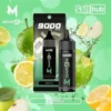Marbo Bar 9000口拋棄式電子煙 650mAh電池 14ml油艙 Mesh網狀芯 Type-C快充 台灣現貨