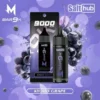 Marbo Bar 9000口拋棄式電子煙 650mAh電池 14ml油艙 Mesh網狀芯 Type-C快充 台灣現貨