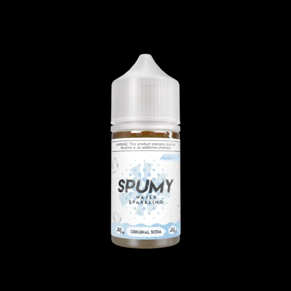 SPUMY蘇打煙油 隨身夏季最強口糧 30ml大容量 爆爽氣泡口感順喉不膩 台灣現貨