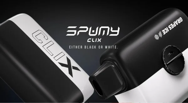 spumy_clix_6000_dispsable-compressed_1920x.webp 【買2贈主機】SPUMY冰熊 7500口專用磁吸換彈拋棄式電子煙 10ml滿載 600mAh快充 台灣現貨秒發