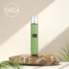 vaka皮革主機一代通用.webp VAKA 義大利真皮主機 搭載 晶片恆壓穩定輸出技術 與 8W 10W 雙檔切換 配合智能 LED 螢幕精準顯示
