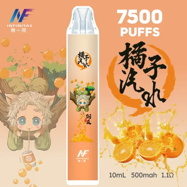 【INF無限-7500口-鬼滅系列-拋棄式】-鬼滅之刃-聯名限定款-7500口-12.webp inf 無限 鬼滅之刃聯名 拋棄式 7500口 限量動漫動態塗裝機身 潮流收藏級高CP值一次性設備