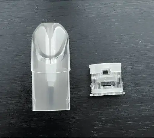 SP2S 磨砂空倉 一代通用可加油空煙彈 滿足老手自行注油 順滑不焦味適合日常隨身備用