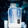 SP2S思博瑞GEM 9000口拋棄式電子煙 巨量裝煙油續航天花板 透明水晶質感定位 台灣現貨