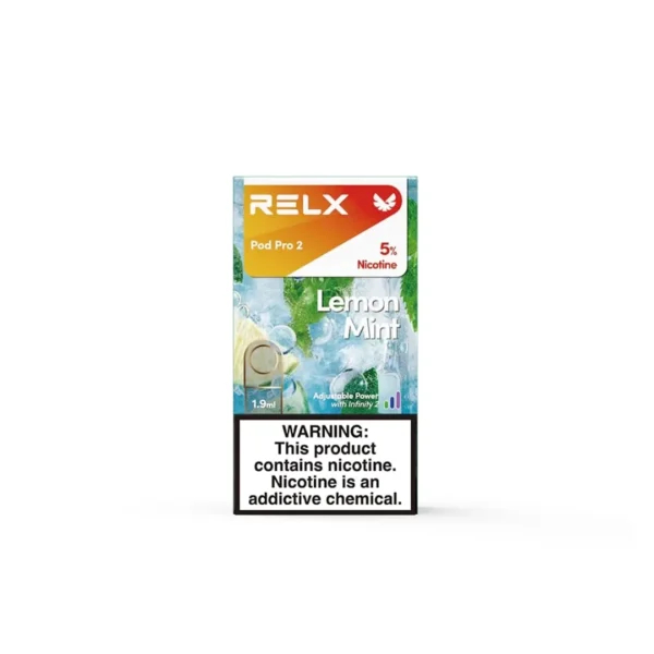 冰檸薄荷.webp 【買三盒加購350贈主機 買十贈二】RELX悅刻六代煙彈 日常隨身備用補充彈 防漏磁吸結構 3%~5%尼古丁鹽 台灣現貨