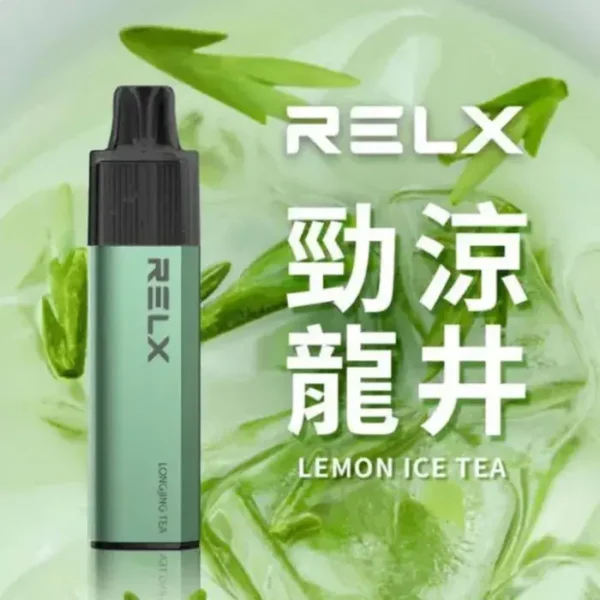 劲凉龙井-02-1.webp RELX悅刻GA 8000口拋棄式電子煙 隨身免充電設備 15ml煙油 1100mAh大電芯 台灣現貨