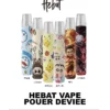 Hebat喜貝Labubu聯名一代通用主機 隨身潮玩備用煙桿 8.5W穩定輸出大電量 台灣現貨