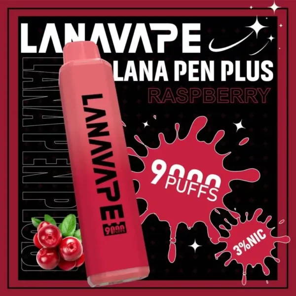 圖片_20260721191219-768x768 LANA PEN PLUS 9000口拋棄式電子煙 長效續航隨身設備 650mAh電量 15ml儲油 台灣現貨