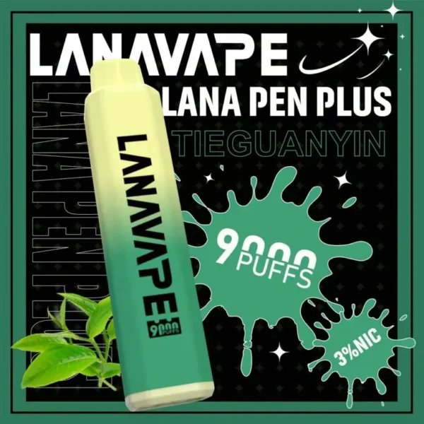 圖片_20260721191225-768x768 LANA PEN PLUS 9000口拋棄式電子煙 長效續航隨身設備 650mAh電量 15ml儲油 台灣現貨