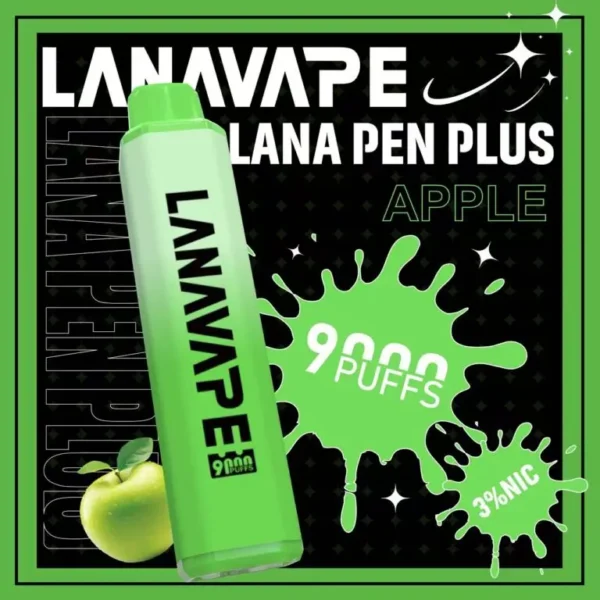 圖片_20260721191236-768x768 LANA PEN PLUS 9000口拋棄式電子煙 長效續航隨身設備 650mAh電量 15ml儲油 台灣現貨