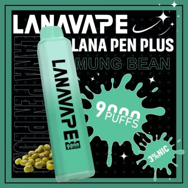 圖片_20260721191243-768x768 LANA PEN PLUS 9000口拋棄式電子煙 長效續航隨身設備 650mAh電量 15ml儲油 台灣現貨