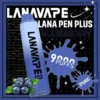 圖片_20260721191312-768x768 LANA PEN PLUS 9000口拋棄式電子煙 長效續航隨身設備 650mAh電量 15ml儲油 台灣現貨