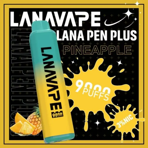 圖片_20260721191327-768x768 LANA PEN PLUS 9000口拋棄式電子煙 長效續航隨身設備 650mAh電量 15ml儲油 台灣現貨
