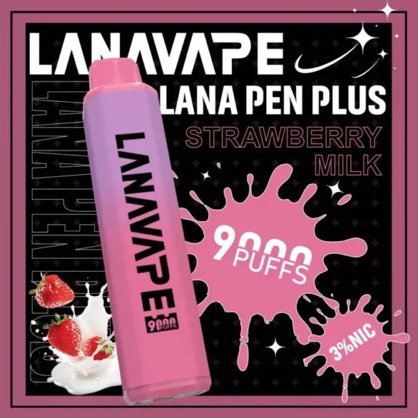 圖片_20260721191409-768x768 LANA PEN PLUS 9000口拋棄式電子煙 長效續航隨身設備 650mAh電量 15ml儲油 台灣現貨