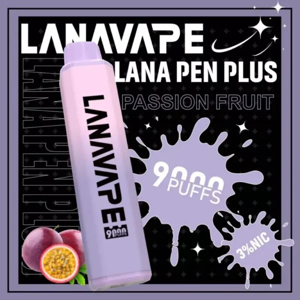 圖片_20260721191417-768x768 LANA PEN PLUS 9000口拋棄式電子煙 長效續航隨身設備 650mAh電量 15ml儲油 台灣現貨