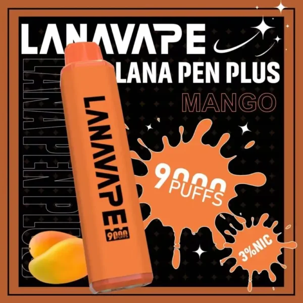 圖片_20260721191429-768x768 LANA PEN PLUS 9000口拋棄式電子煙 長效續航隨身設備 650mAh電量 15ml儲油 台灣現貨