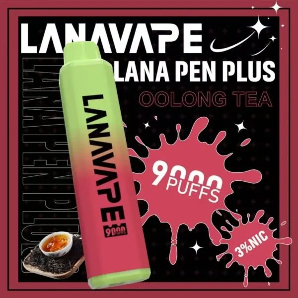 圖片_20260721191435-768x768 LANA PEN PLUS 9000口拋棄式電子煙 長效續航隨身設備 650mAh電量 15ml儲油 台灣現貨