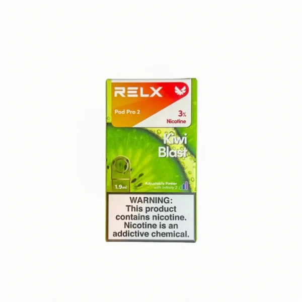 奇異果.webp 【買三盒加購350贈主機 買十贈二】RELX悅刻六代煙彈 日常隨身備用補充彈 防漏磁吸結構 3%~5%尼古丁鹽 台灣現貨