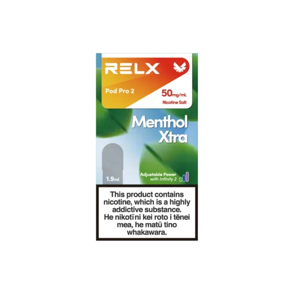 强力薄荷.webp 【買三盒加購350贈主機 買十贈二】RELX悅刻六代煙彈 日常隨身備用補充彈 防漏磁吸結構 3%~5%尼古丁鹽 台灣現貨