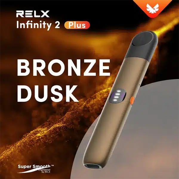 橄欖金.webp RELX悅刻Infinity六代主機 440mAh電池 智慧感應功率 適配五六代彈 全台現貨秒發