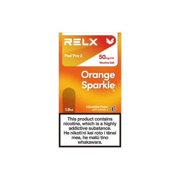 橘子汽水.webp 【買三盒加購350贈主機 買十贈二】RELX悅刻六代煙彈 日常隨身備用補充彈 防漏磁吸結構 3%~5%尼古丁鹽 台灣現貨