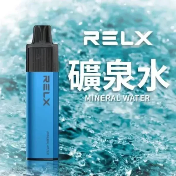 矿泉水-02.webp RELX悅刻GA 8000口拋棄式電子煙 隨身免充電設備 15ml煙油 1100mAh大電芯 台灣現貨