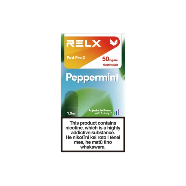 綠箭薄荷.webp 【買三盒加購350贈主機 買十贈二】RELX悅刻六代煙彈 日常隨身備用補充彈 防漏磁吸結構 3%~5%尼古丁鹽 台灣現貨