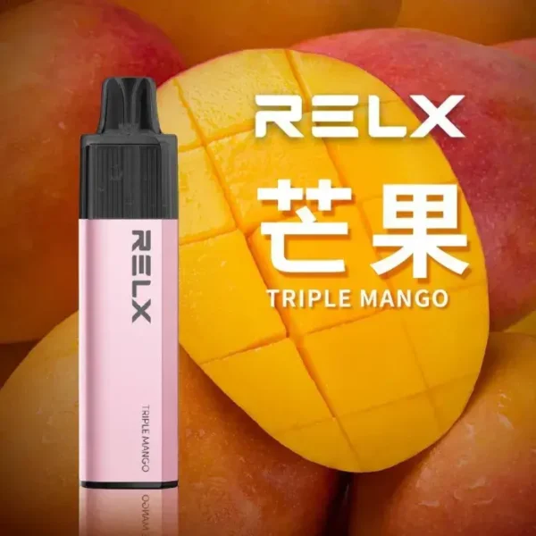 芒果-02.webp RELX悅刻GA 8000口拋棄式電子煙 隨身免充電設備 15ml煙油 1100mAh大電芯 台灣現貨