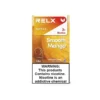 芒果冰.webp 【買三盒加購350贈主機 買十贈二】RELX悅刻六代煙彈 日常隨身備用補充彈 防漏磁吸結構 3%~5%尼古丁鹽 台灣現貨