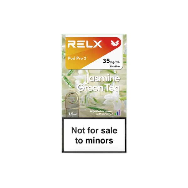 茉莉綠茶.webp 【買三盒加購350贈主機 買十贈二】RELX悅刻六代煙彈 日常隨身備用補充彈 防漏磁吸結構 3%~5%尼古丁鹽 台灣現貨