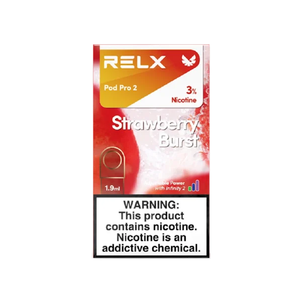 草莓冰沙.webp 【買三盒加購350贈主機 買十贈二】RELX悅刻六代煙彈 日常隨身備用補充彈 防漏磁吸結構 3%~5%尼古丁鹽 台灣現貨