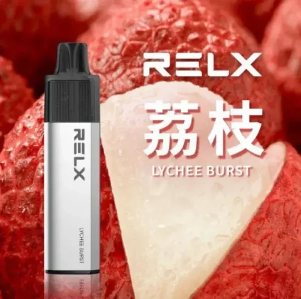 荔枝-02.webp RELX悅刻GA 8000口拋棄式電子煙 隨身免充電設備 15ml煙油 1100mAh大電芯 台灣現貨